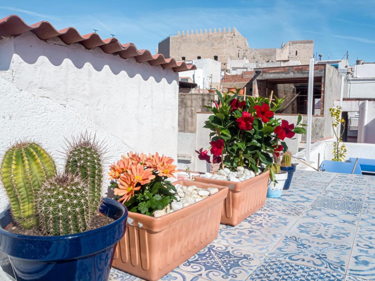 דירות Peñíscola Apartamento Camaria Castillo 2º מראה חיצוני תמונה
