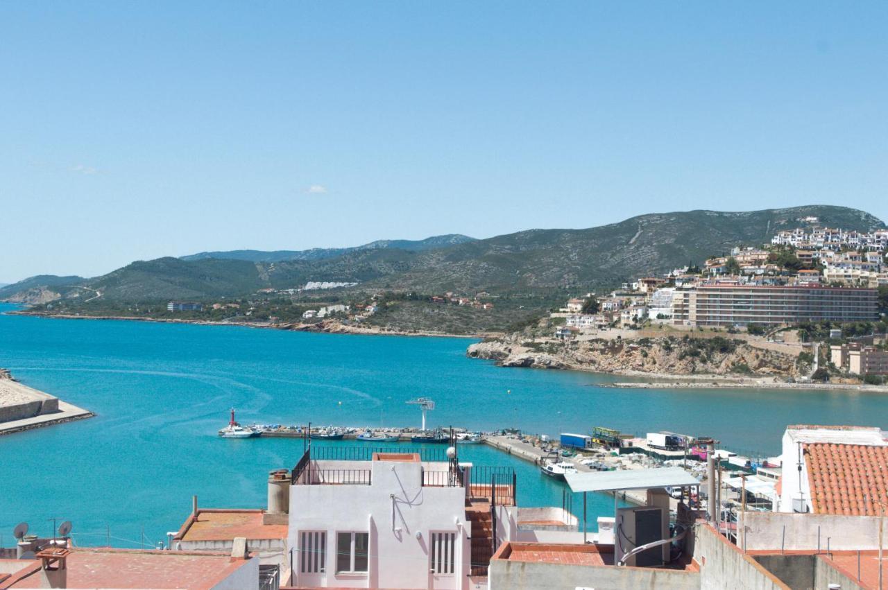 דירות Peñíscola Apartamento Camaria Castillo 2º מראה חיצוני תמונה